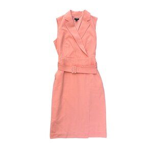 No longer Available. Ann Taylor Sleeveless Blazer Dress with Belt - Size Small
